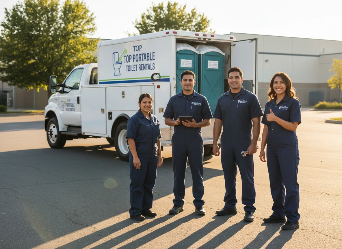 Short Term Porta Potty Rental company in Raymond, KS